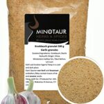 Minotaur Spices | Knoblauch granulat, Knoblauch granuliert 2 x 500g (1 Kg)  