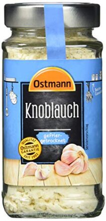 Ostmann Knoblauch gefriergetrocknet, 3er Pack (3 x 70 g)  