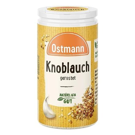 Ostmann Knoblauch geröstet, 4er Pack (4 x 40 g) (Verpackungsdesign kann abweichen)  
