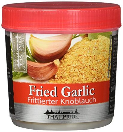 Thai Pride Knoblauch frittiert, 2er Pack (2 x 100 g)  