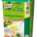 Knorr Salatkrönung Knoblauch Kräuter Dressing (Trockenmischung für Salatdressing mit ausgesuchten Kräutern, Gewürzen und Knoblauchnote) 1er Pack (1 x 1 kg)  