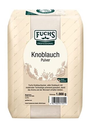 Fuchs Knoblauchpulver, 2er Pack (2 x 1 kg)  
