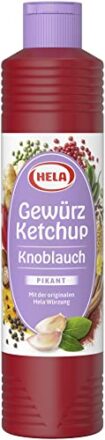 Hela Knoblauch Gewürz Ketchup (1 x 800 ml) | 800 ml (1er Pack)  