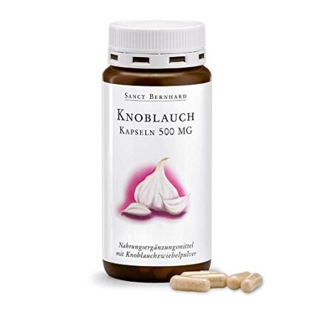 Knoblauch-Kapseln 500 mg  