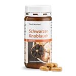 Sanct Bernhard Schwarzer-Knoblauch-Kapseln mit Flavonoiden und S-Allylcystein, 4-Monats-Packung…  